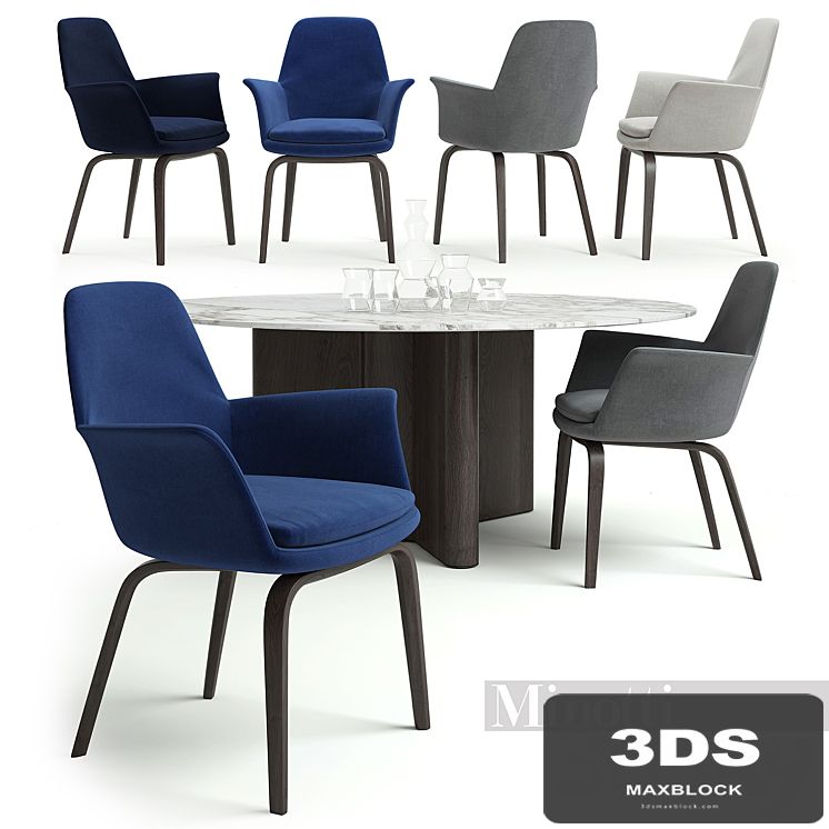 MINOTTI / York and Lou round