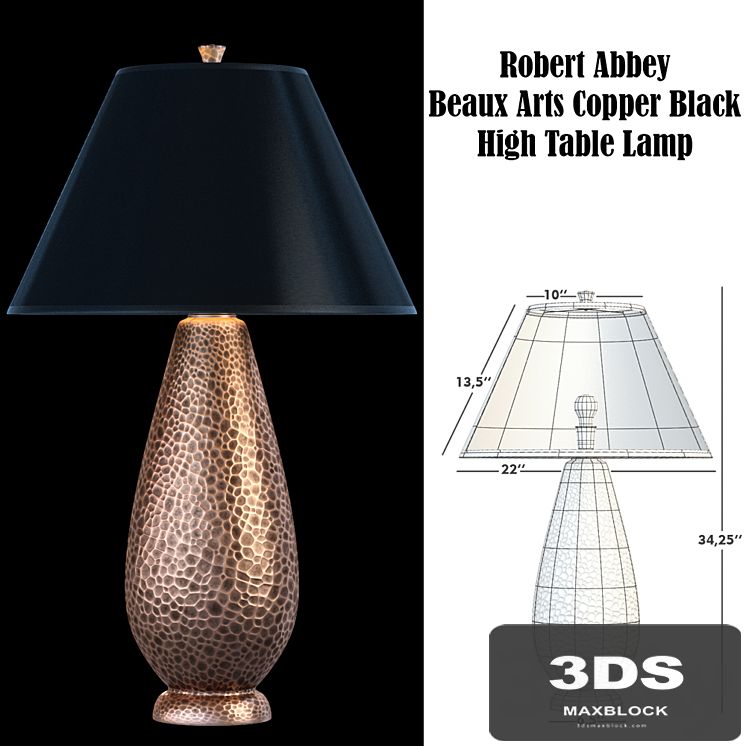 Beaux Arts Table Lamp