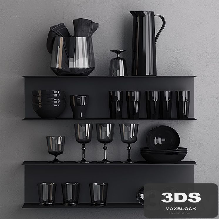 Botkyrka Black Set