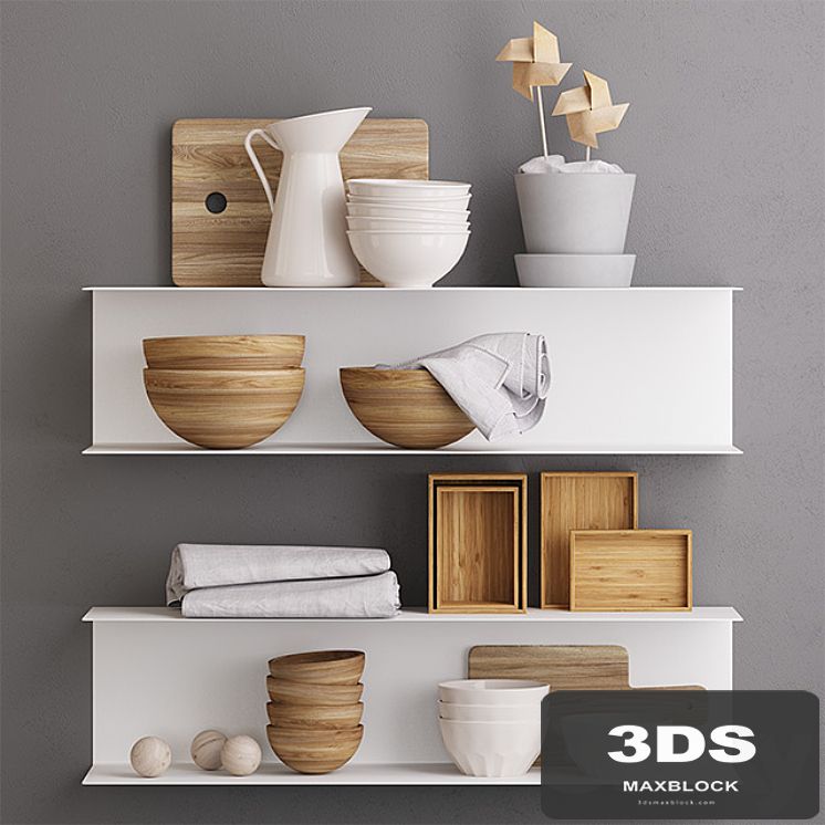 Botkyrka Wooden Set