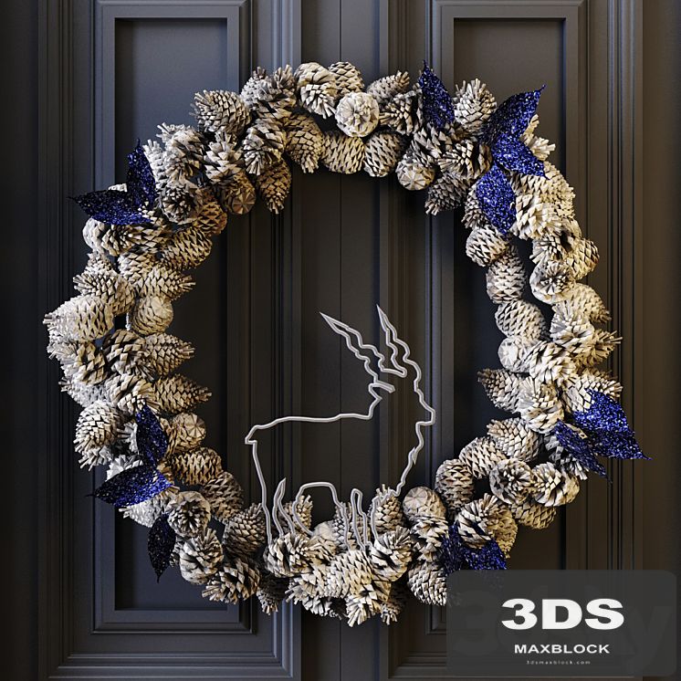Winter Wreath 02