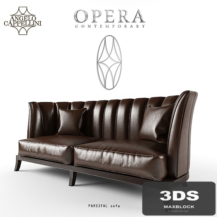 CAPPELLINI OPERA Parsifal sofa