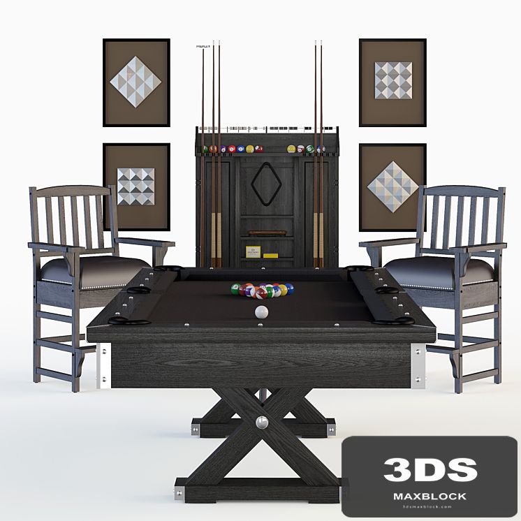 Jaxxon Pool Table