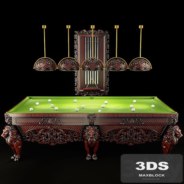 Classic Billiards