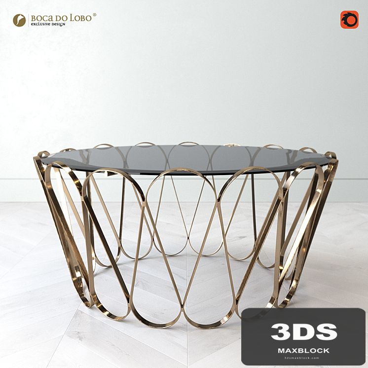 Boca Do Lobo AQUARIUS Center Table