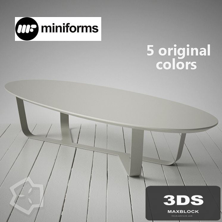 Bino 170x64 by Miniforms
