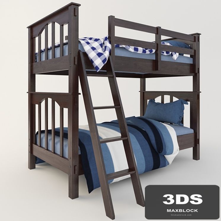 Pottery Barn Kids Bunk Bed
