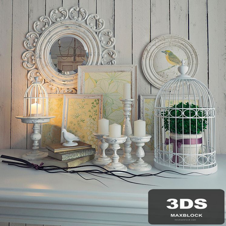 Provence Decor set
