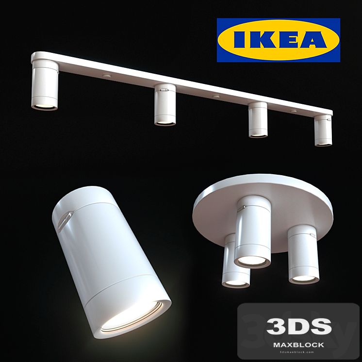 Ceiling spotter IKEA NIMONA
