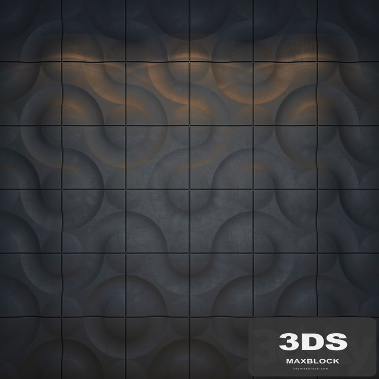 3D panel Circle