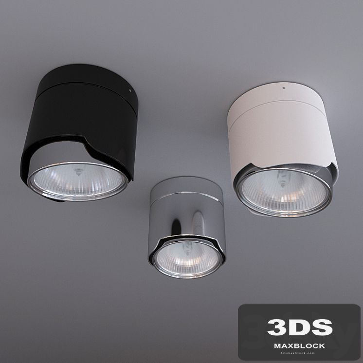 SOLID QR111 | Ceiling lamp