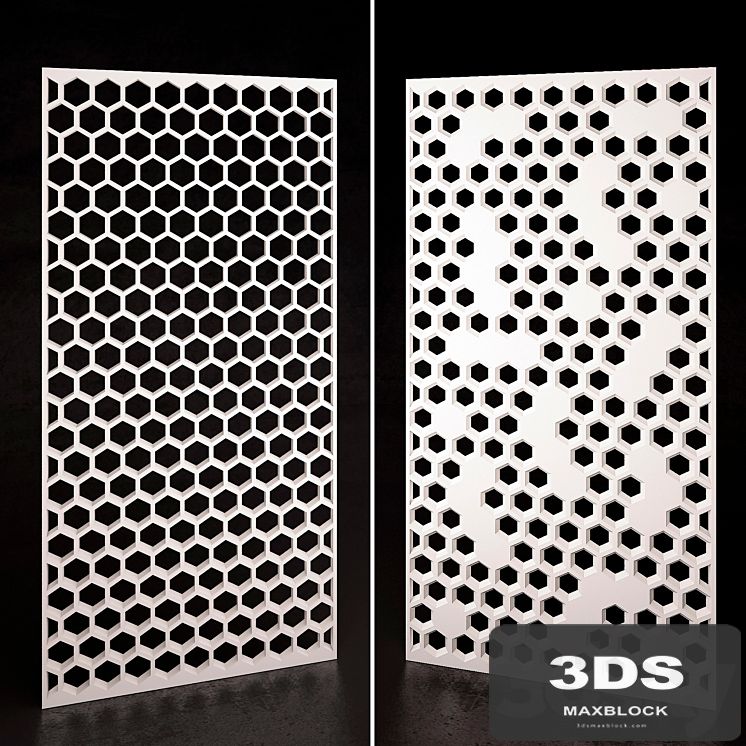 Decorative partition 7