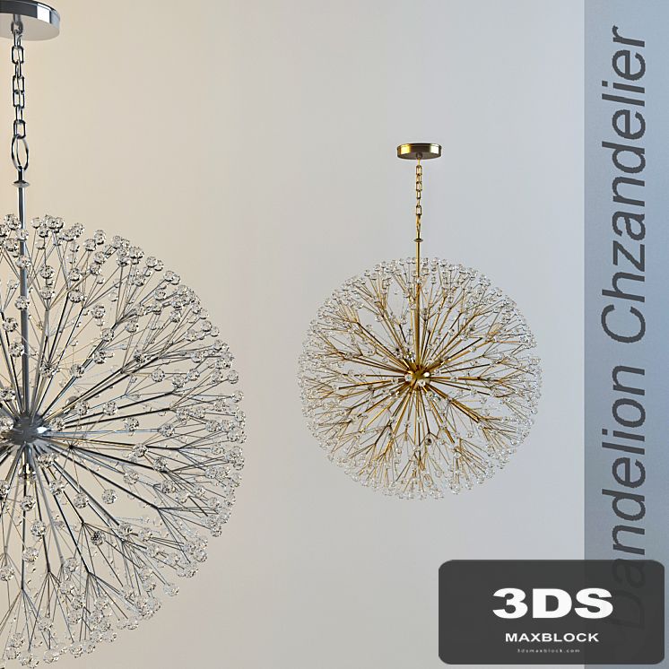Dandelion Chzandelier