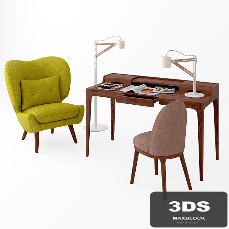 Set of furniture Macchiato and Zhida