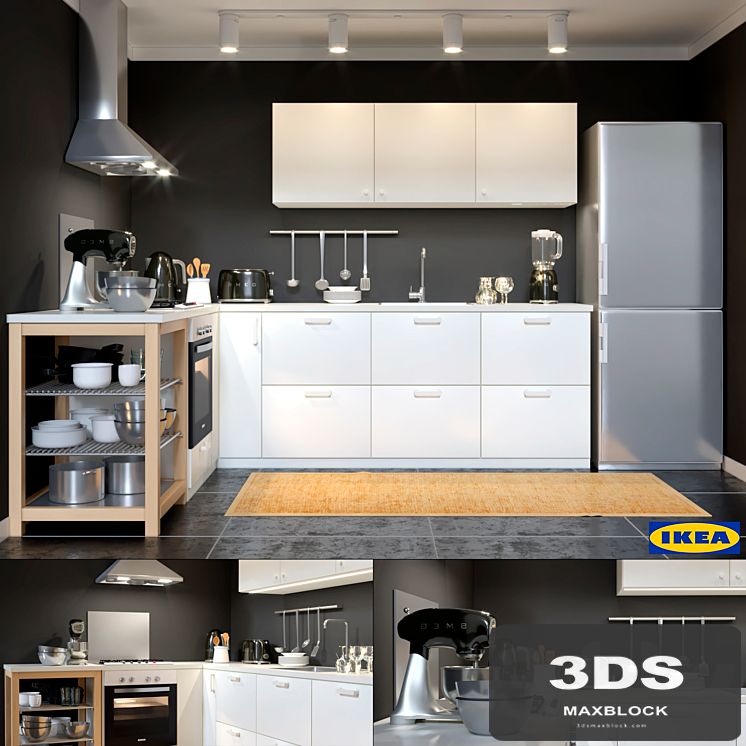 Kitchen IKEA METHOD / VEDINGE