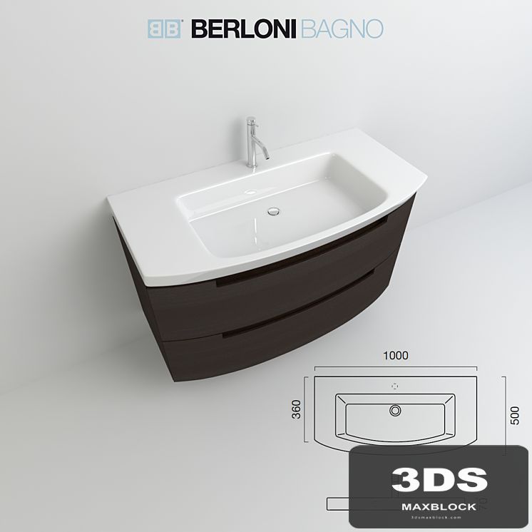 Sink BERLONI BAGNO MOON