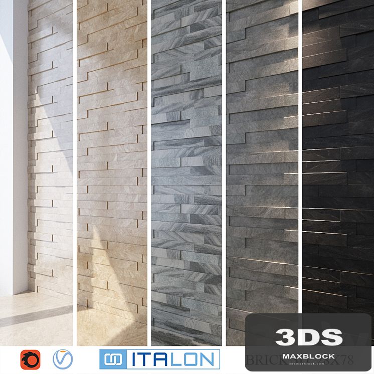 ITALON CLIMB BRICK 3D 28x78