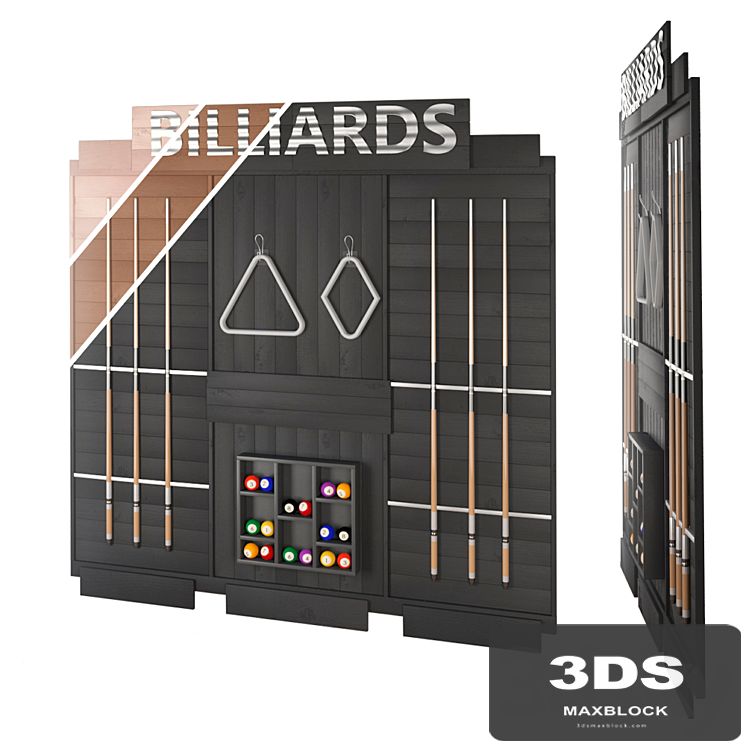 Billiard set