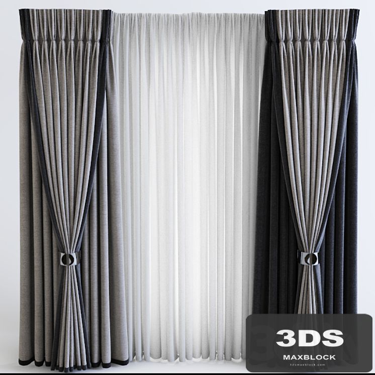 Curtains contemporary