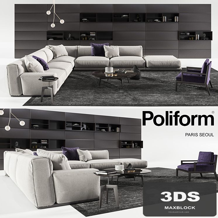 Set from Poliform Paris