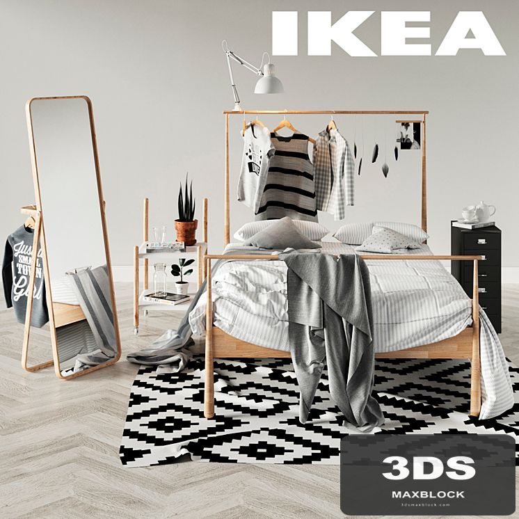 Bedroom set Ikea