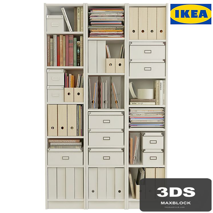 IKEA Billy Bookcase white
