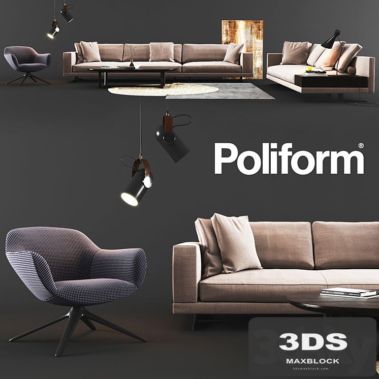 Poliform Set 03