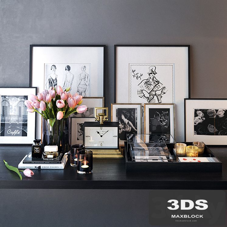 Decorative set