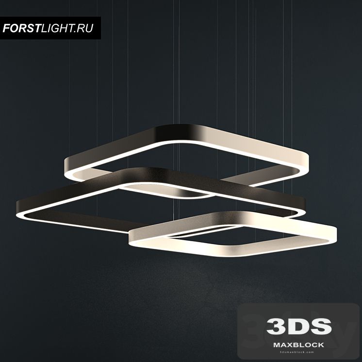 Pendant lamp Forstlight Frame