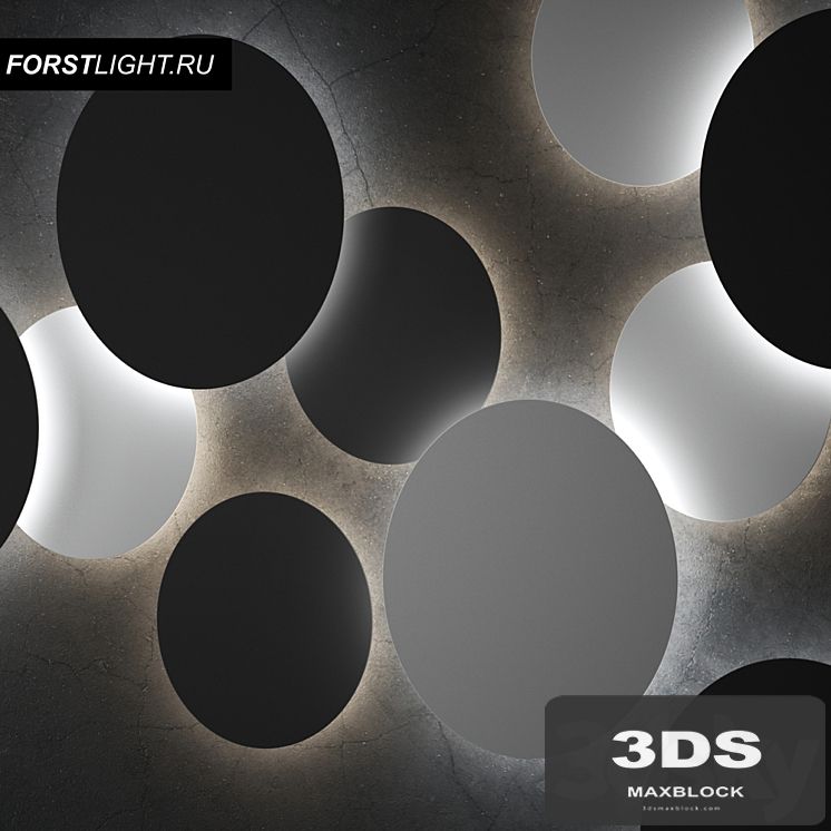 Wall lamp Forstlight Bite