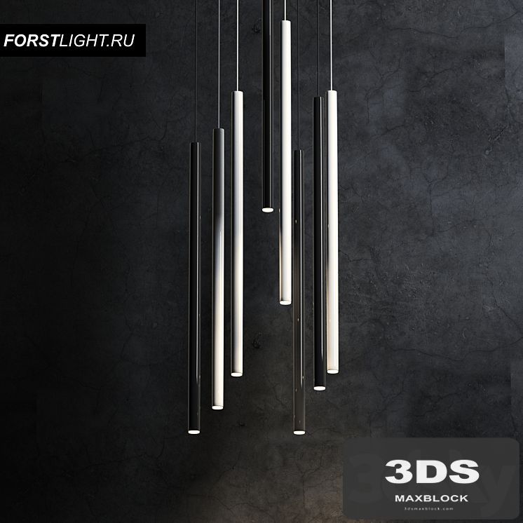 Pendant lamp Forstlight Slim One