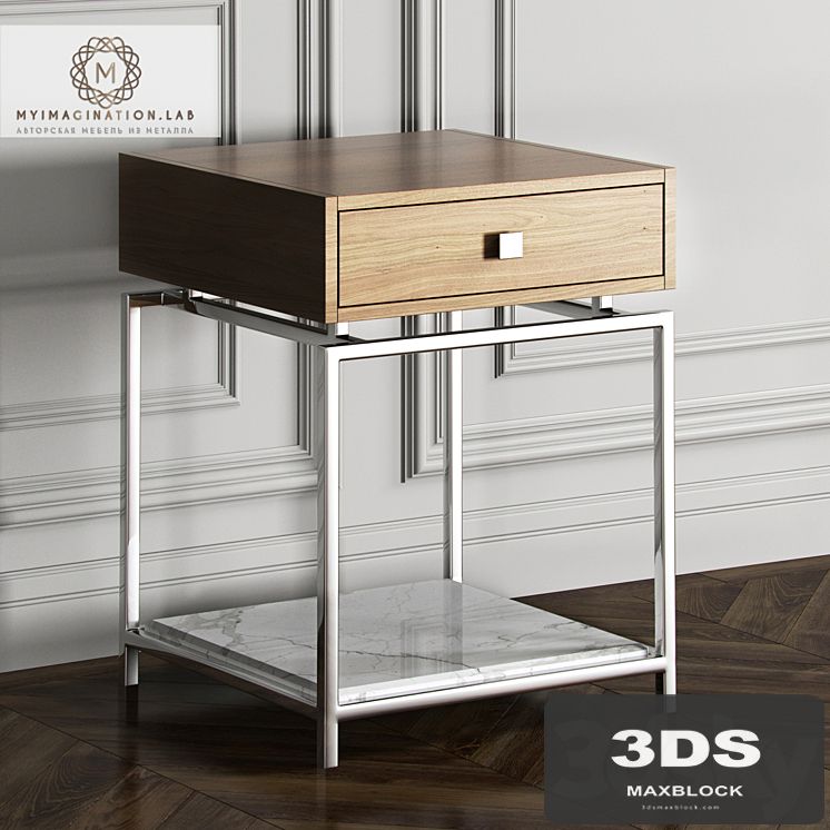 Bedside table Room by e'NIGMA-code