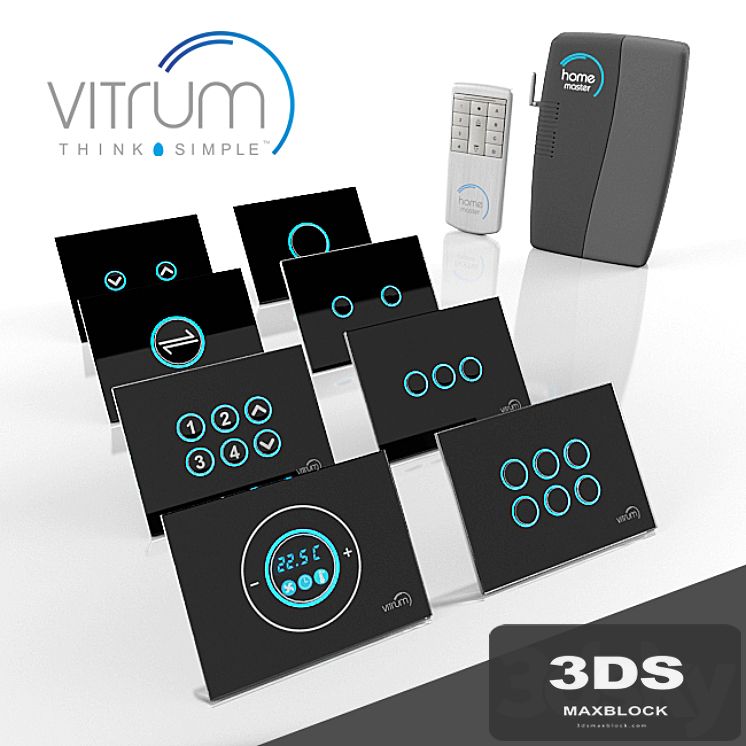 Touch switches VITRUM