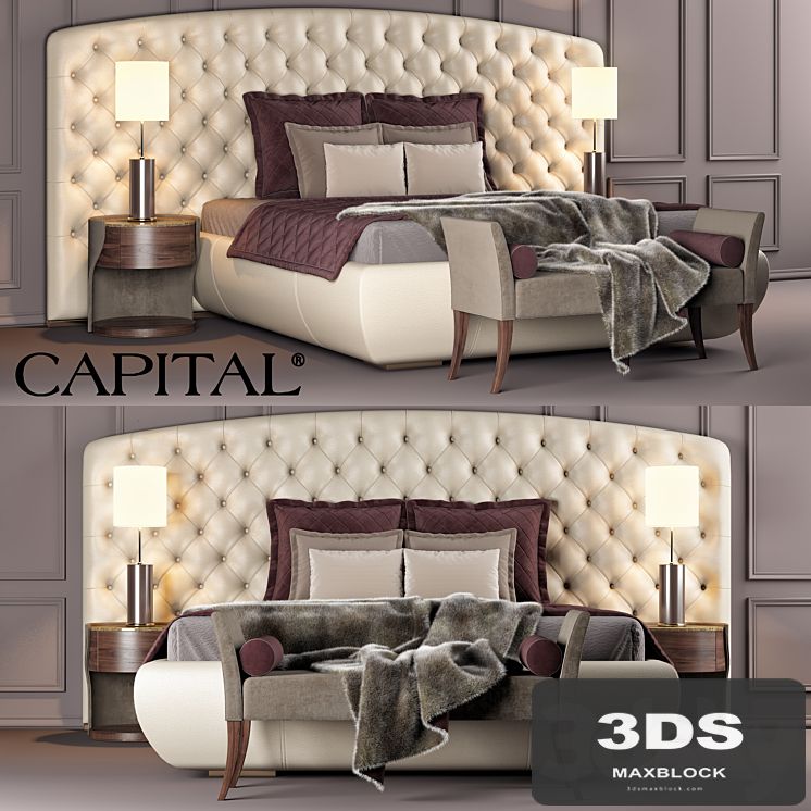 CAPITAL COLLECTION BED KESY XL
