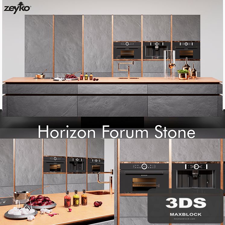 Zeyko Horizon Forum Stone
