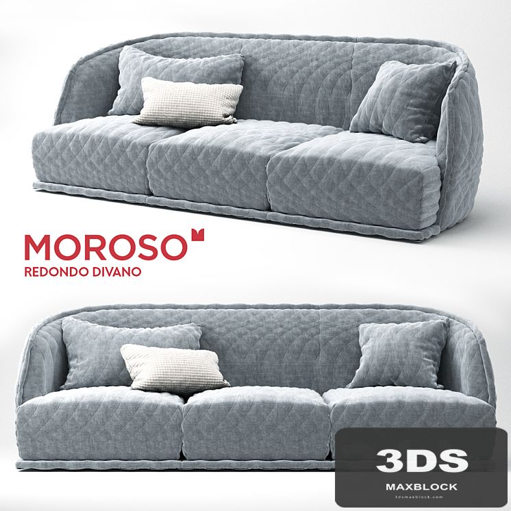 Moroso Redondo Sofa