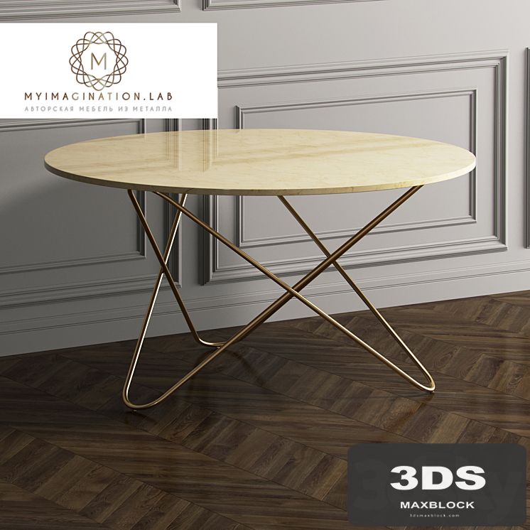 Dining table Line from e'NIGMA-code
