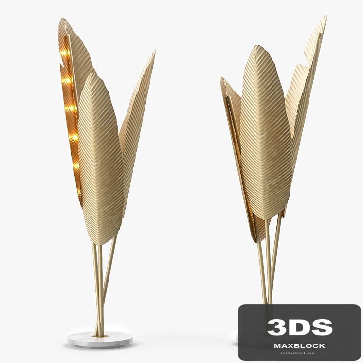 Ginger and Jagger Bananas Floor Lamp