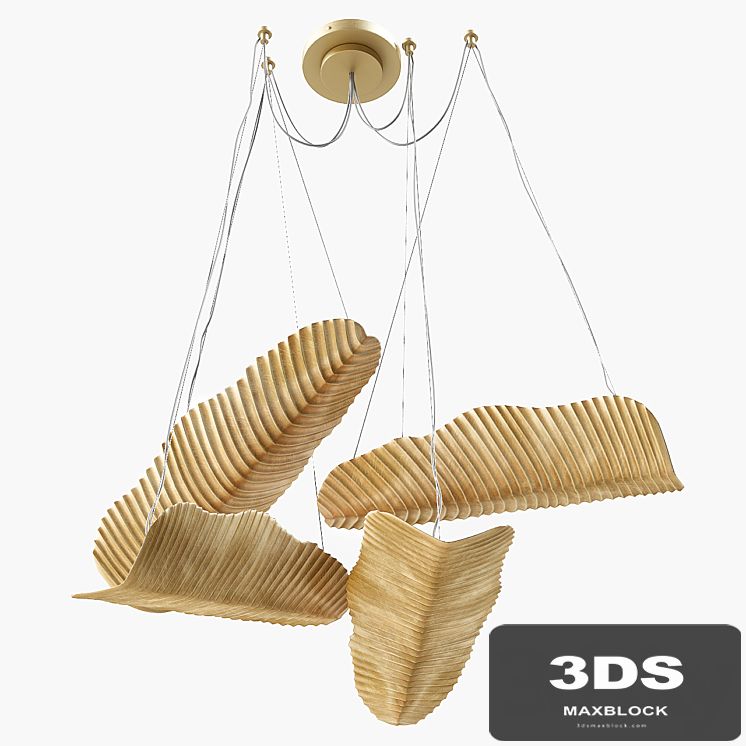 Ginger and Jagger Bananas Suspension Lamp