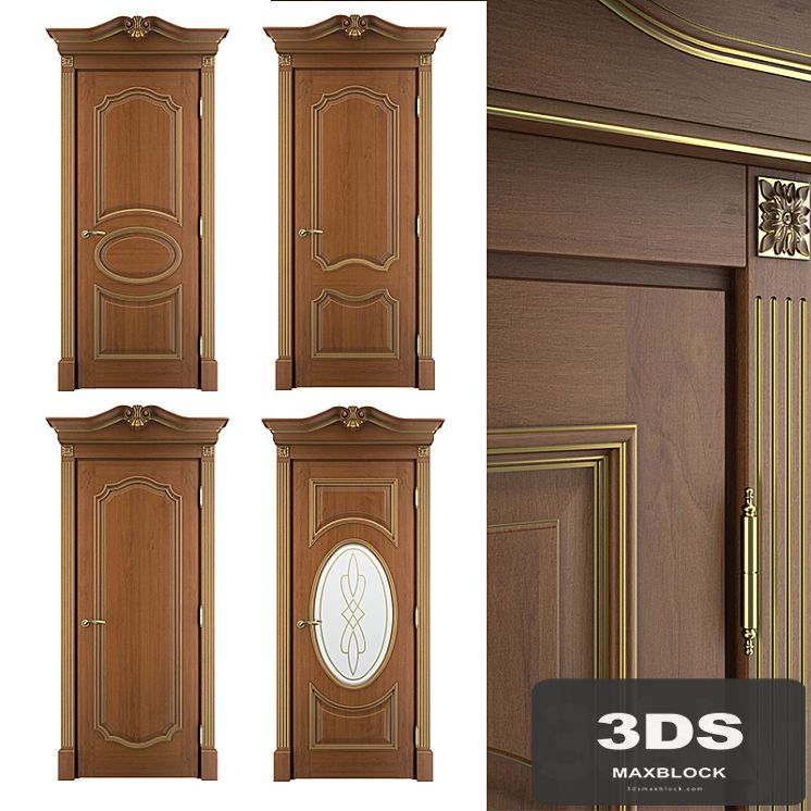 Massivstyle Interier Amaliya Door 01