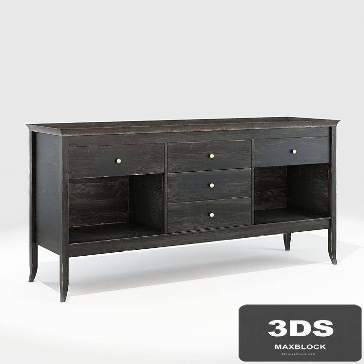 mis en demeure sideboard roussillon MROU4300