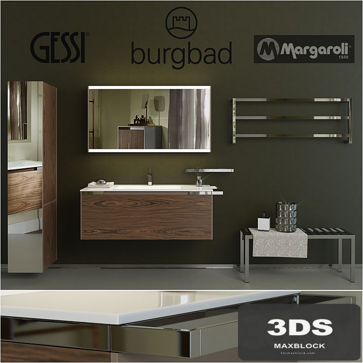 Furniture, plumbing and decoration in the bathroom - Burgbad - Yso