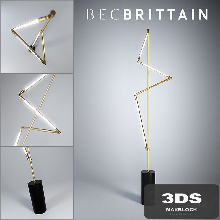 Bec Brittain Helix Floor Lamp