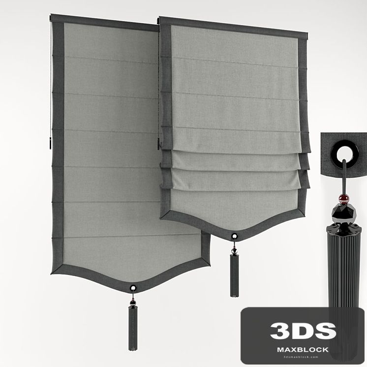Roman blinds №4