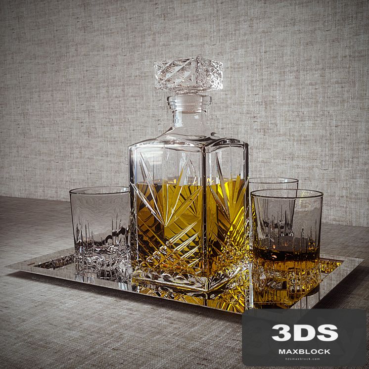 Bormioli Rocco SELECTA set for whiskey