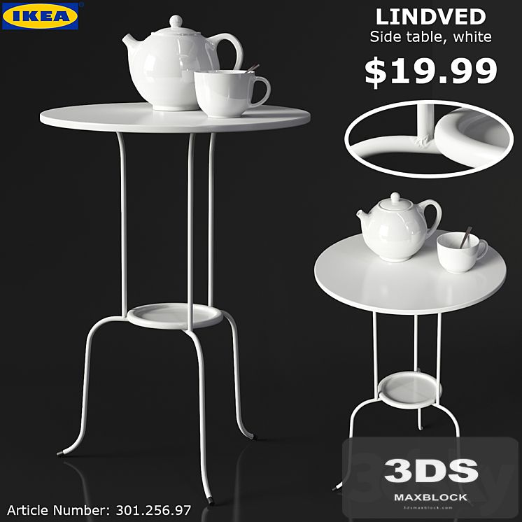 IKEA LINDVED Table
