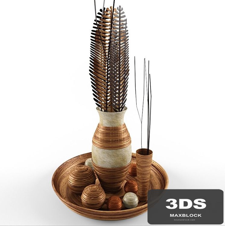 Ethnic vase