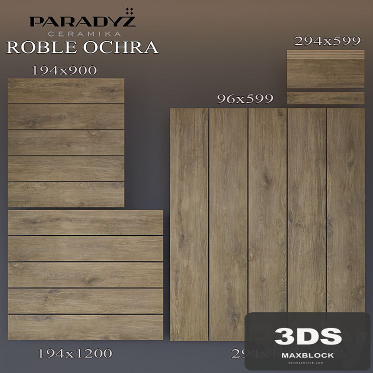Paradyz Roble Ochra