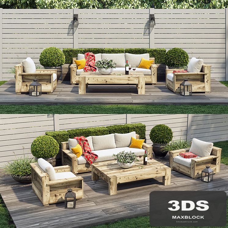 Terrace, patio, outdoor space