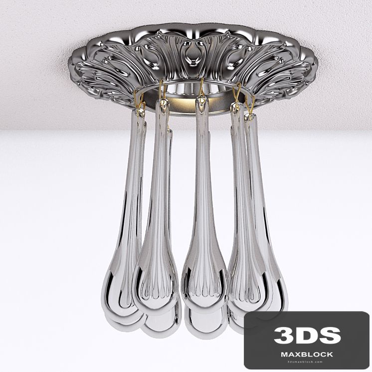 Recessed luminaire Paralume Marina